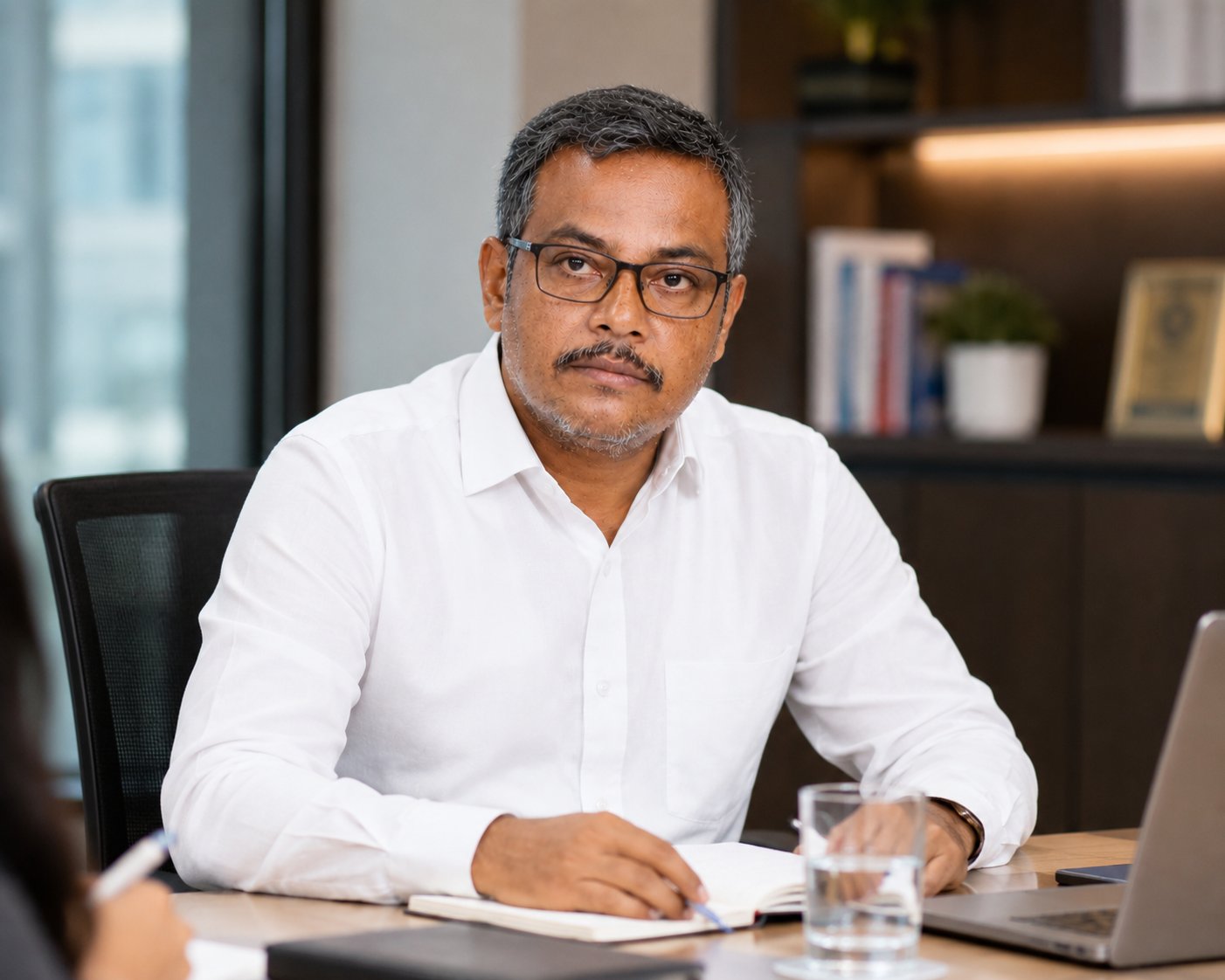 Mr. A. S. Reddy, Director of Operations at Anurima Education