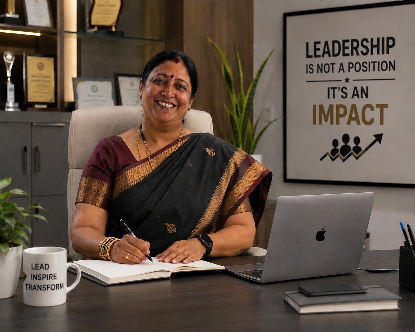 Mrs. Praveena Shailendar, Chief Academic Officer of Anurima Education